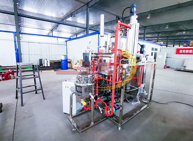 3級1平方分子蒸餾設備